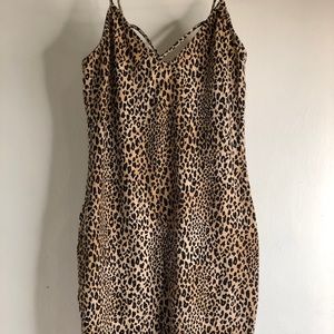 Cheetah dress